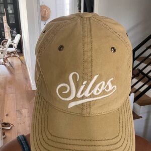 Tan 'Silos' Baseball Cap